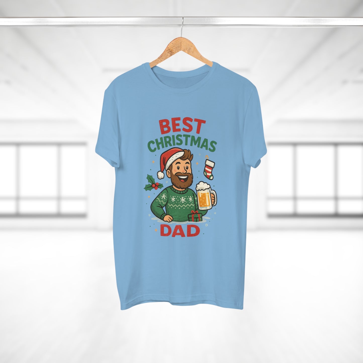"Best Christmas Dad" T-Shirt