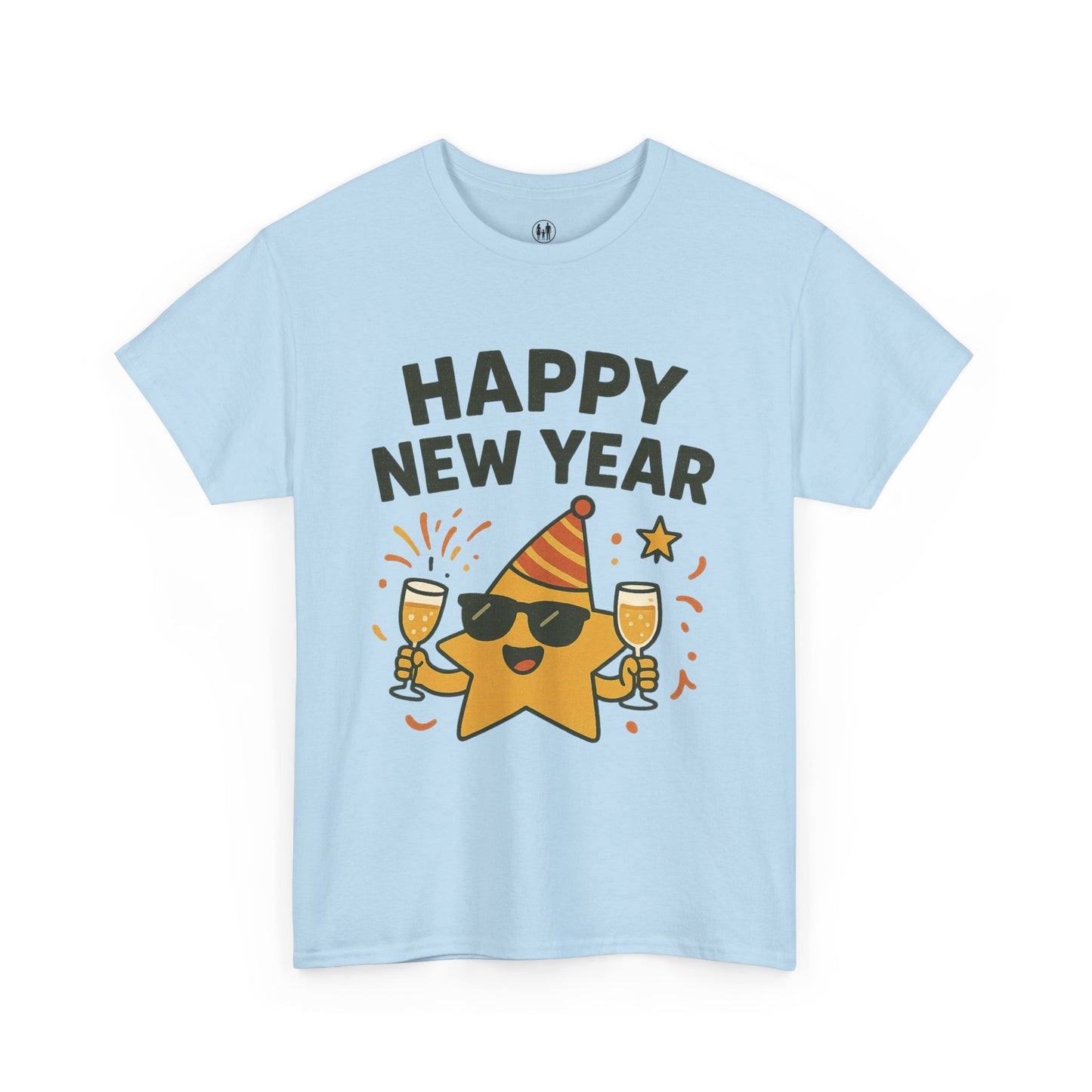 "Happy New Year" Cute Party Celebration Shirt
