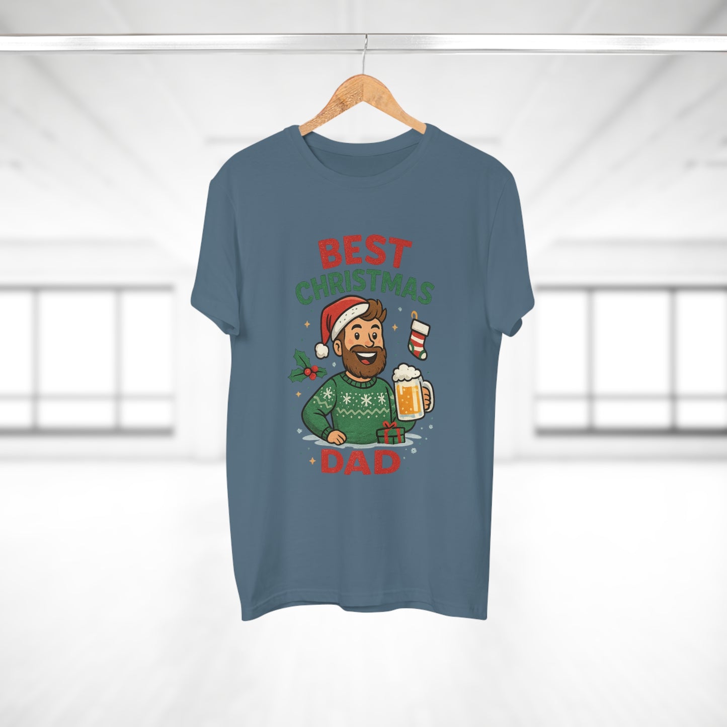 "Best Christmas Dad" T-Shirt