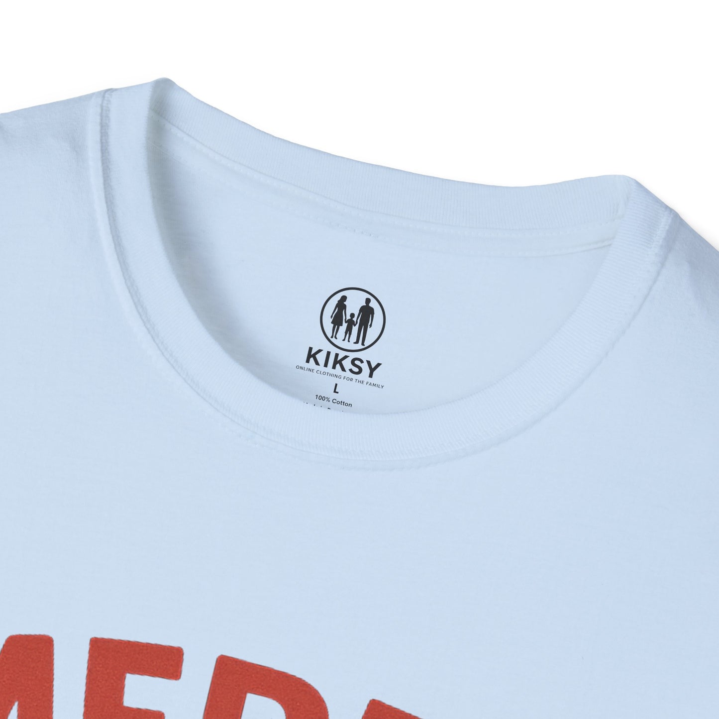 T-Shirt mit Aufdruck „Frohe Weihnachten“