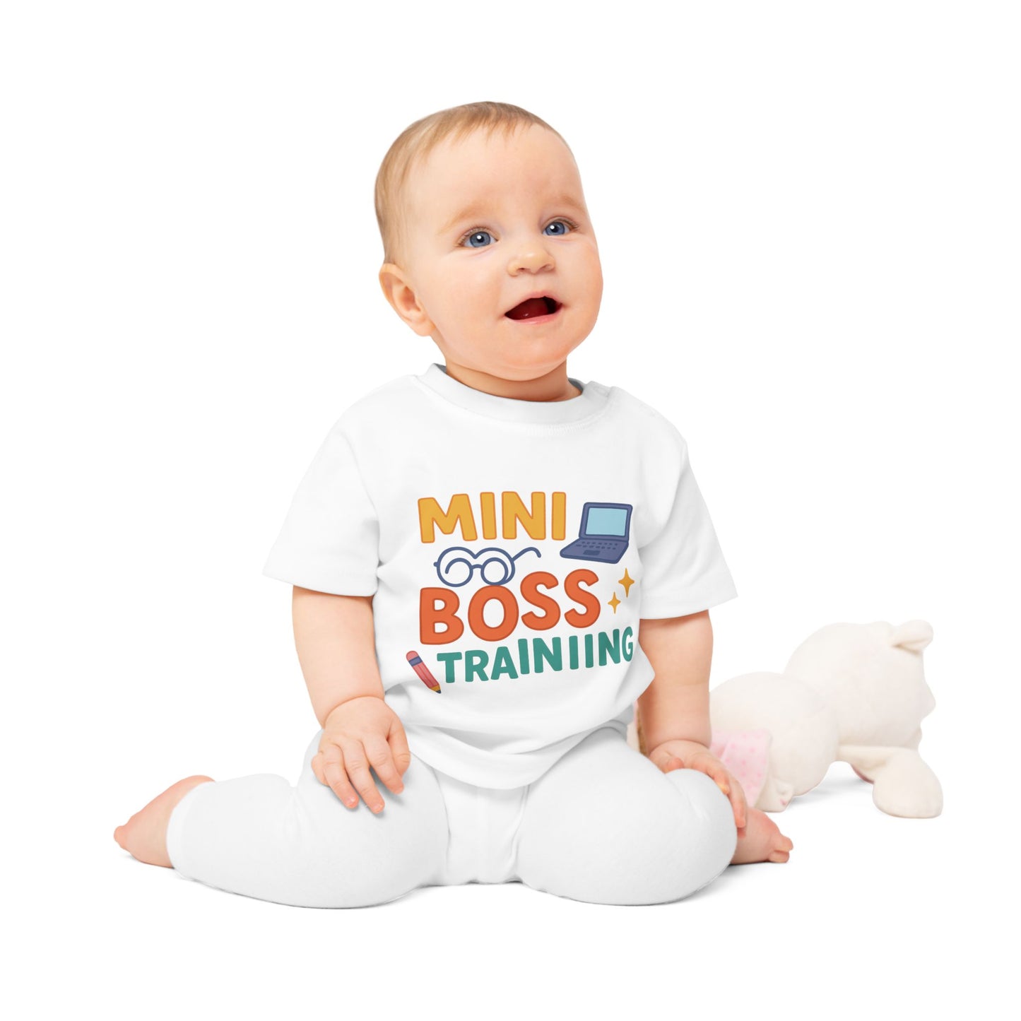 Cute Baby Tee for Future Leaders