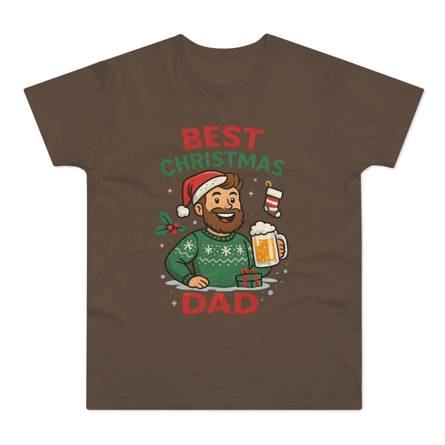 "Best Christmas Dad" T-Shirt