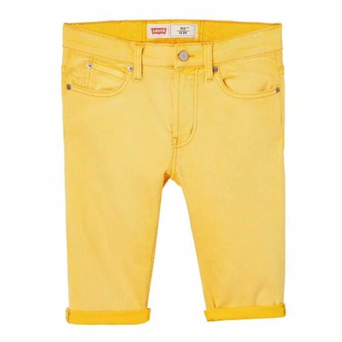 Levi's Children’s Jeans Levi's 511 Slim Yellow