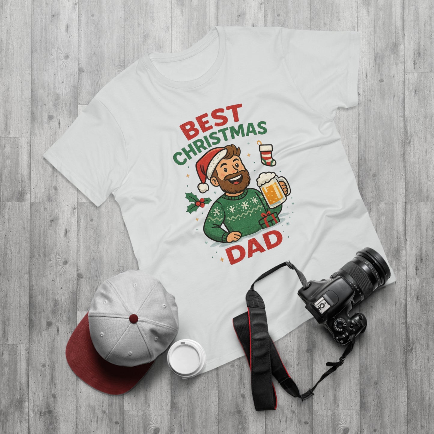 "Best Christmas Dad" T-Shirt