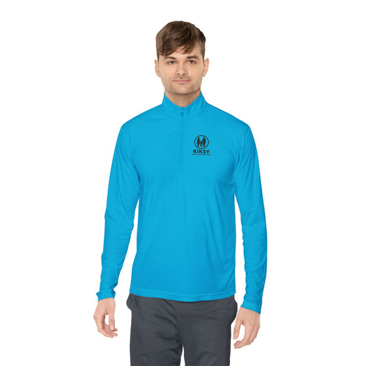 Men Quarter-Zip Pullover for Casual Comfort, Ideal for Outdoor Activities, Great Gift for Birthdays, Fall Layering, Stylish Athleisure