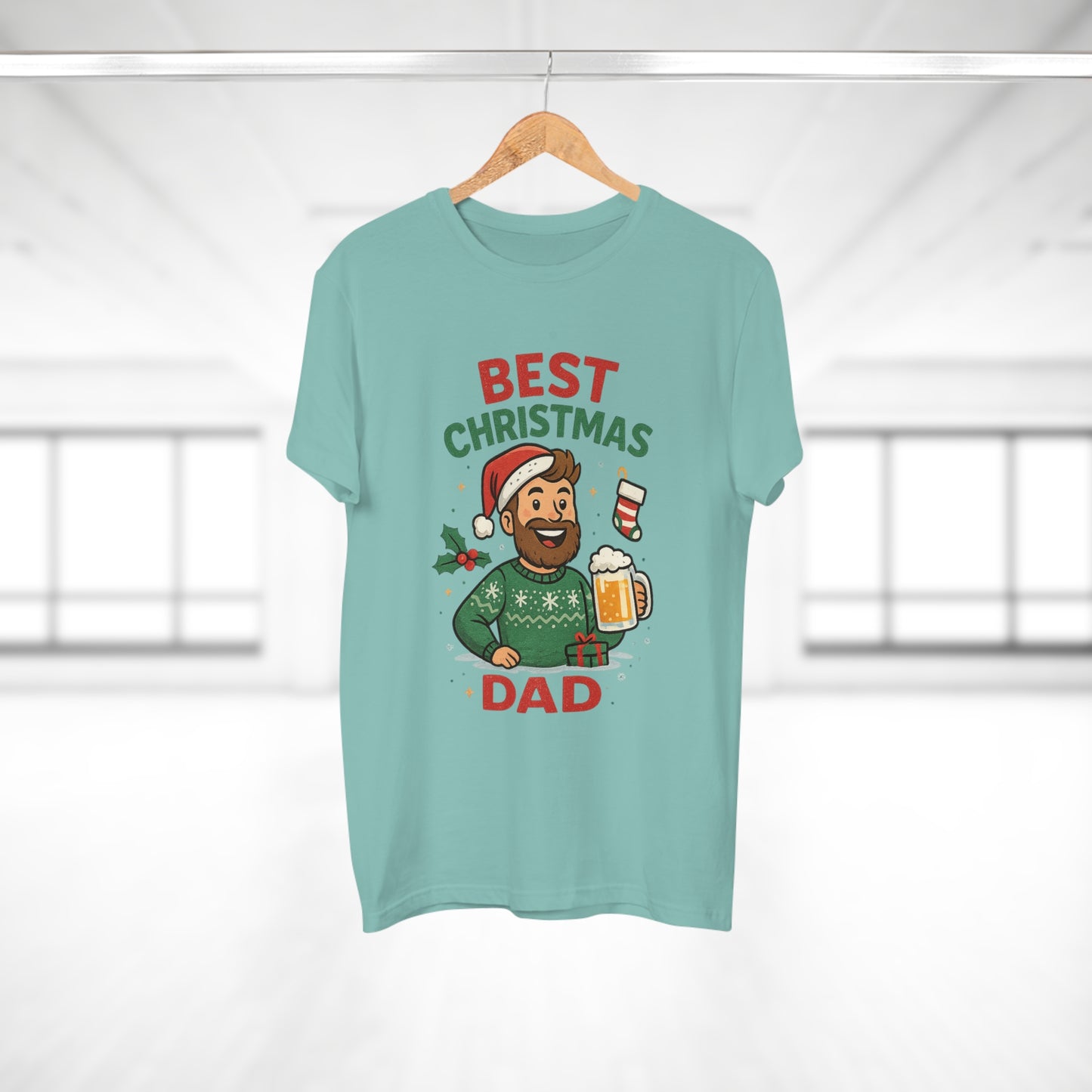"Best Christmas Dad" T-Shirt