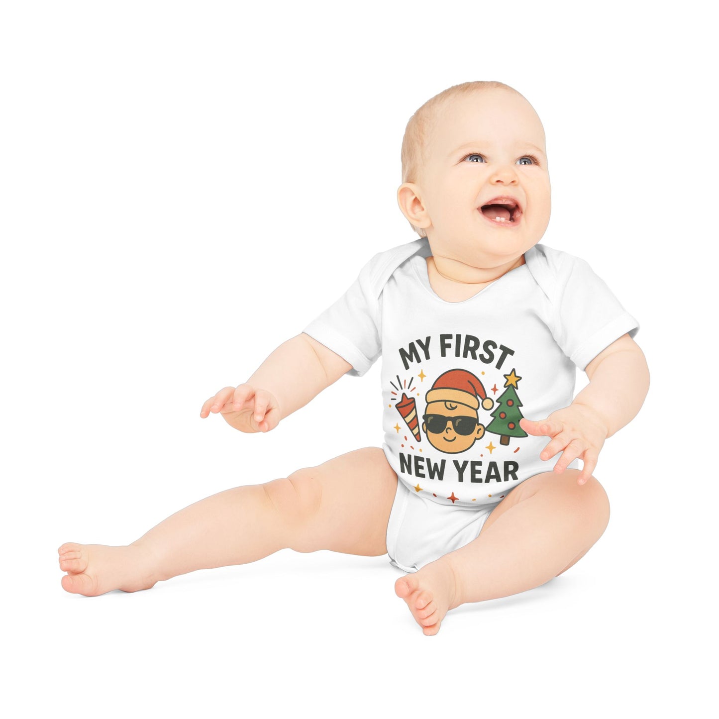 Babybody „Mein erstes neues Jahr“