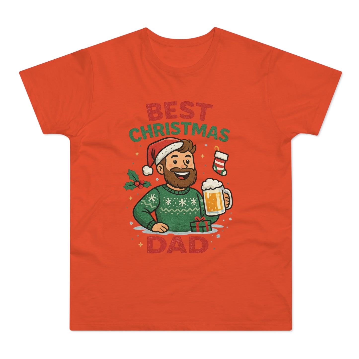 "Best Christmas Dad" T-Shirt