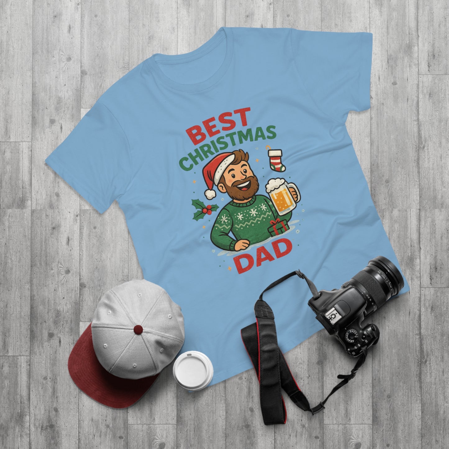"Best Christmas Dad" T-Shirt