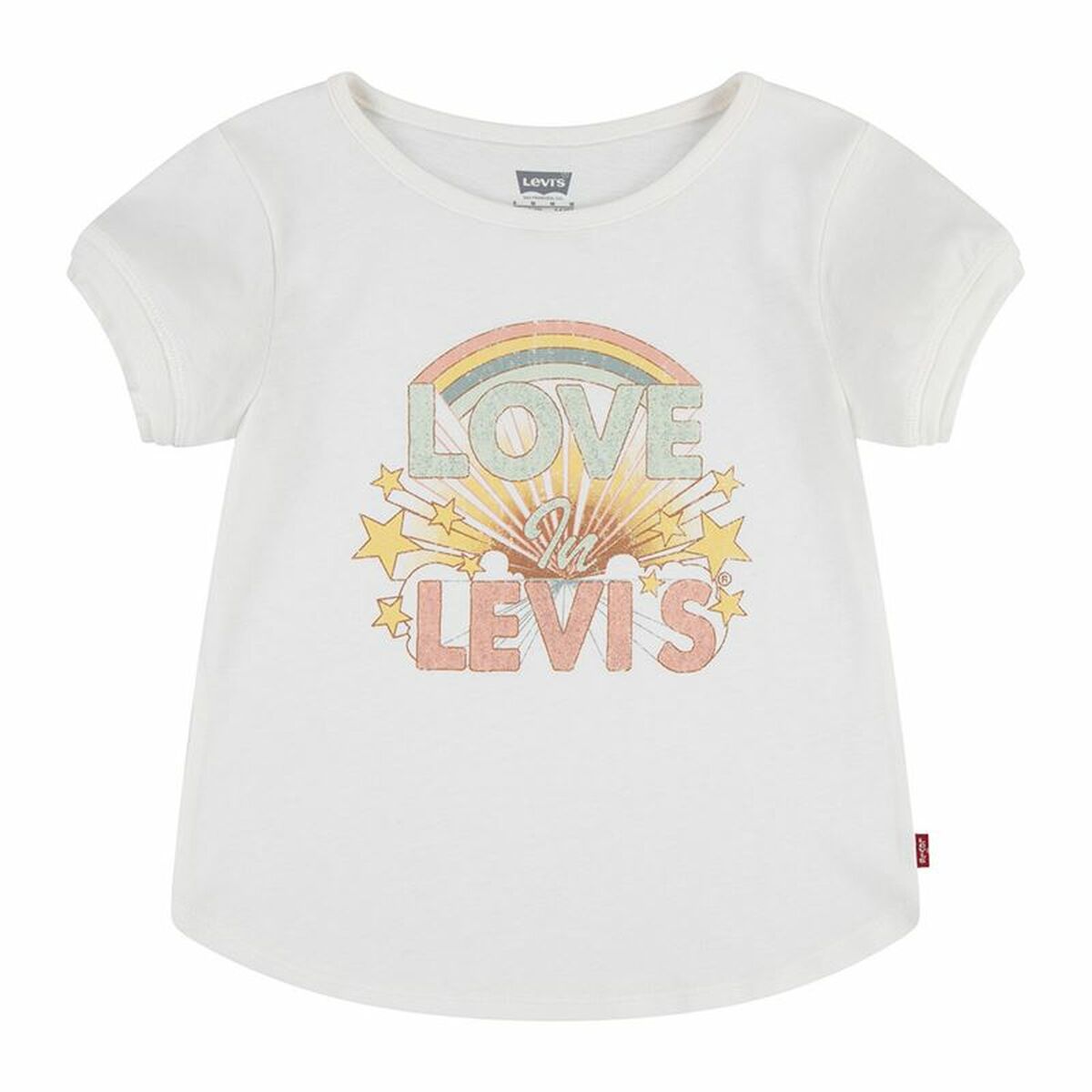 Levi's Child's Short Sleeve T-Shirt Levi's Double Cuff