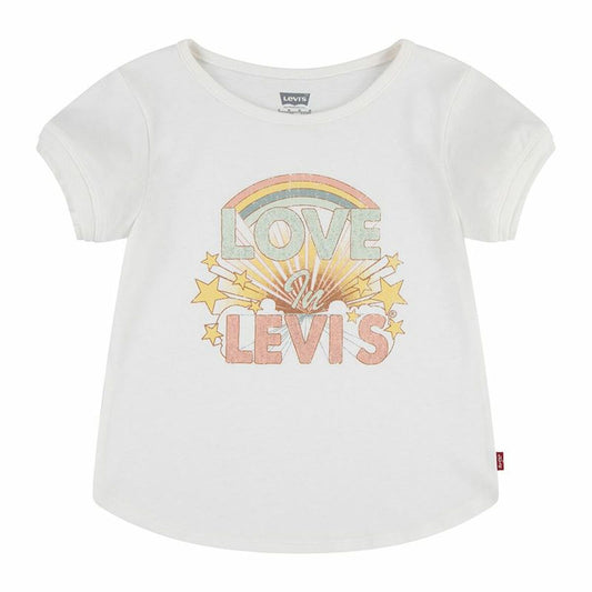 Levi's Child's Short Sleeve T-Shirt Levi's Double Cuff