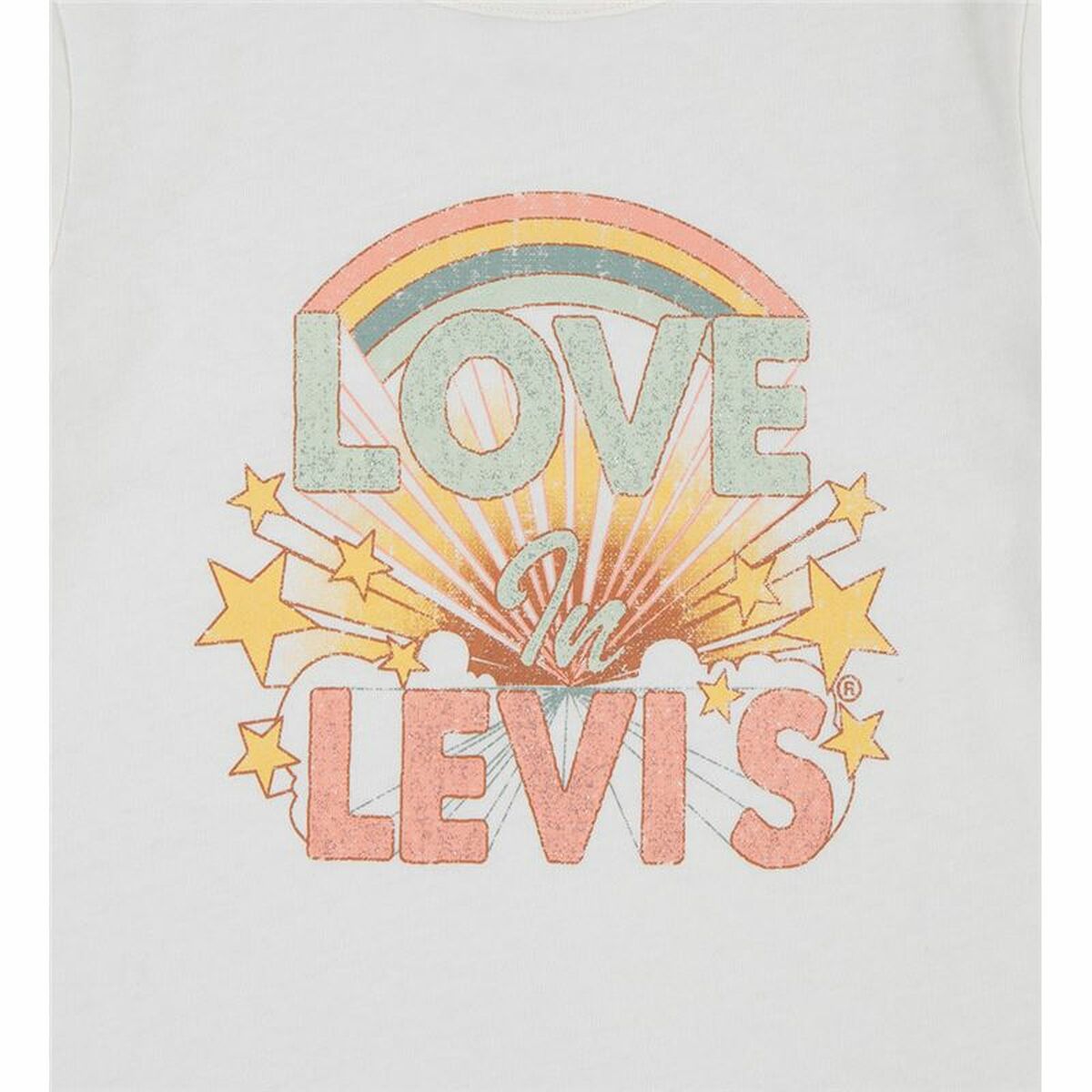 Levi's Child's Short Sleeve T-Shirt Levi's Double Cuff