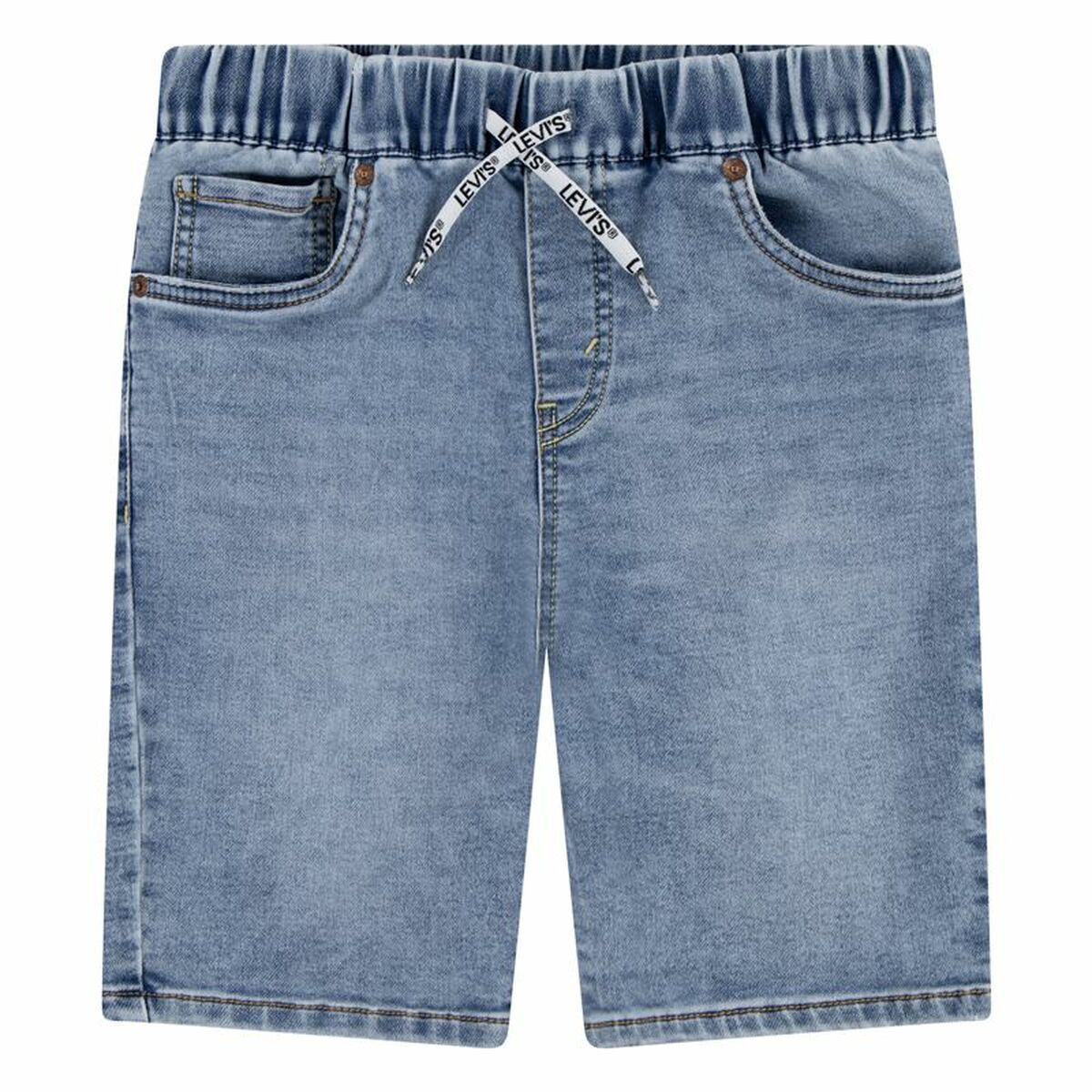 Levi's Children’s Jeans Levi's Lvb Skinny Fit Dobby Gravy Train Blue