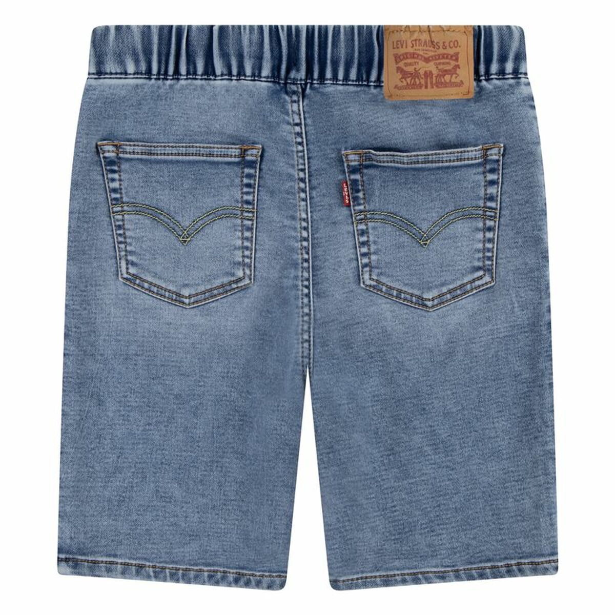 Levi's Children’s Jeans Levi's Lvb Skinny Fit Dobby Gravy Train Blue