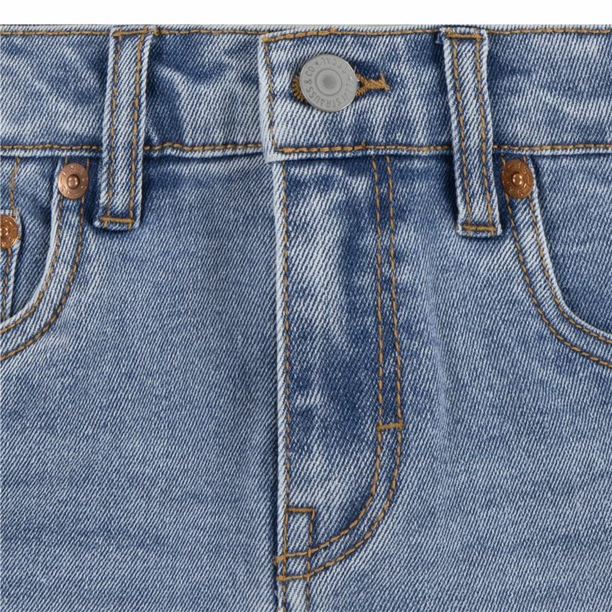 Levi's Jeans Levi's Lvg Girlfriend Flower Child Blue