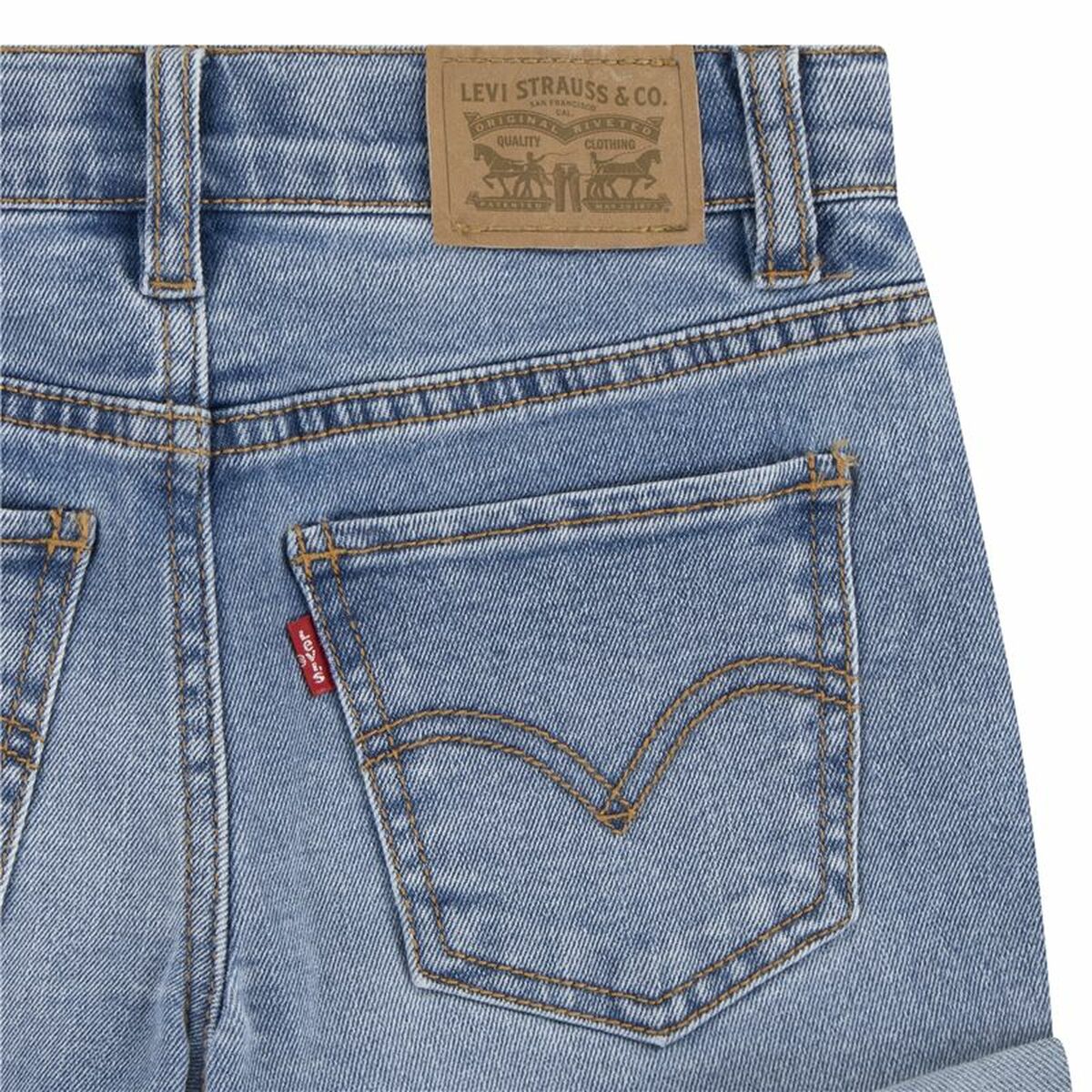 Levi's Jeans Levi's Lvg Girlfriend Flower Child Blue