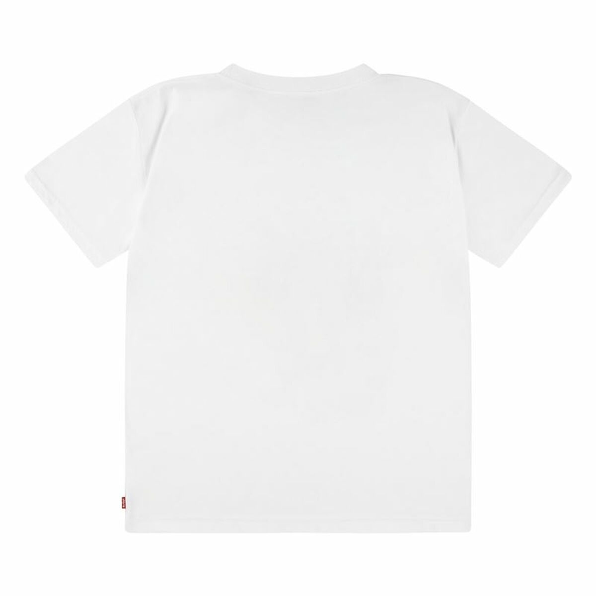 Levi's Child's Short Sleeve T-Shirt Levi's Lvb Day Trip White