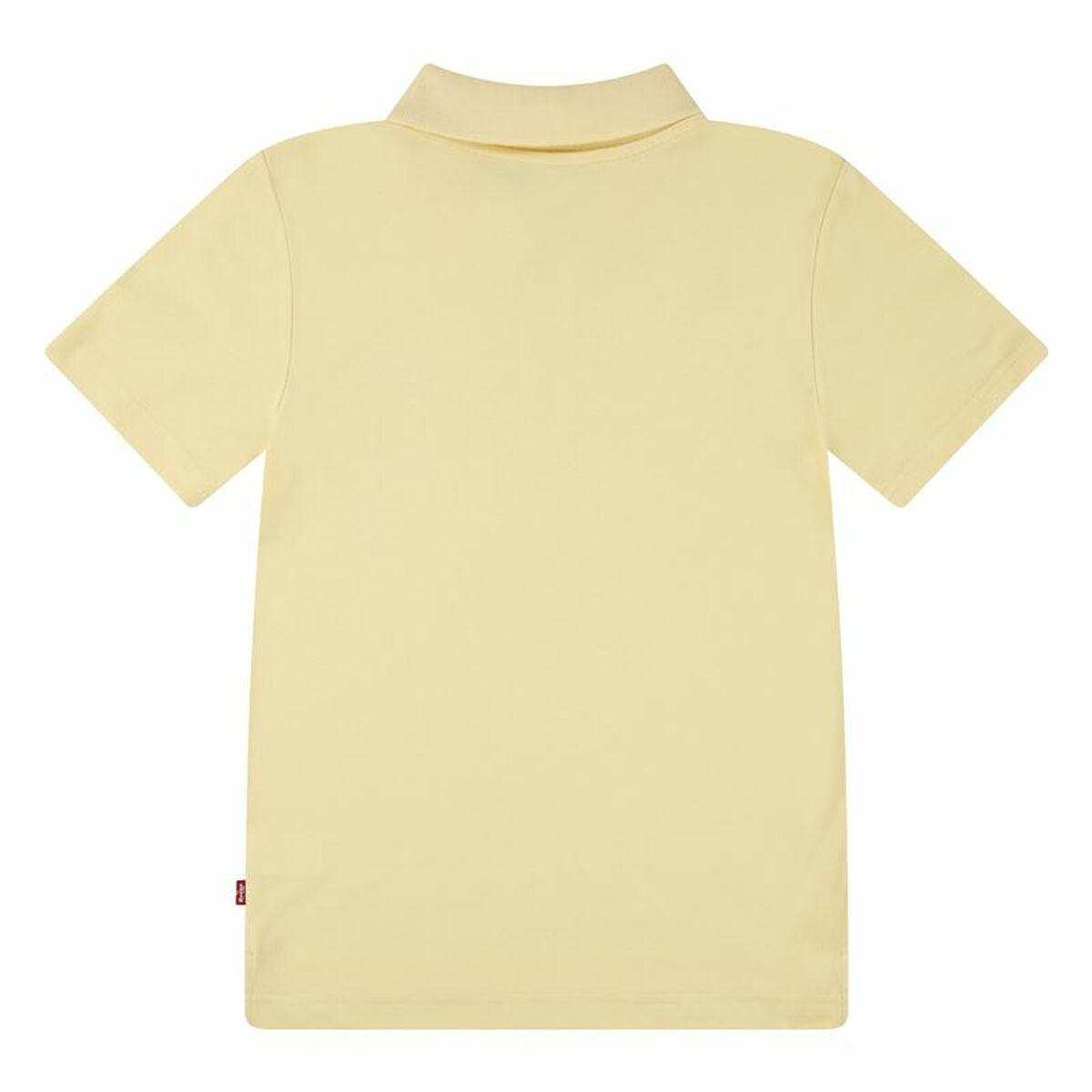 Levi's Children’s Short Sleeve Polo Shirt Levi's Lvb Back Neck Tape Yellow