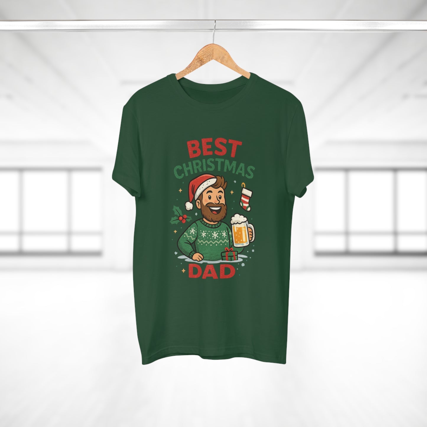 "Best Christmas Dad" T-Shirt