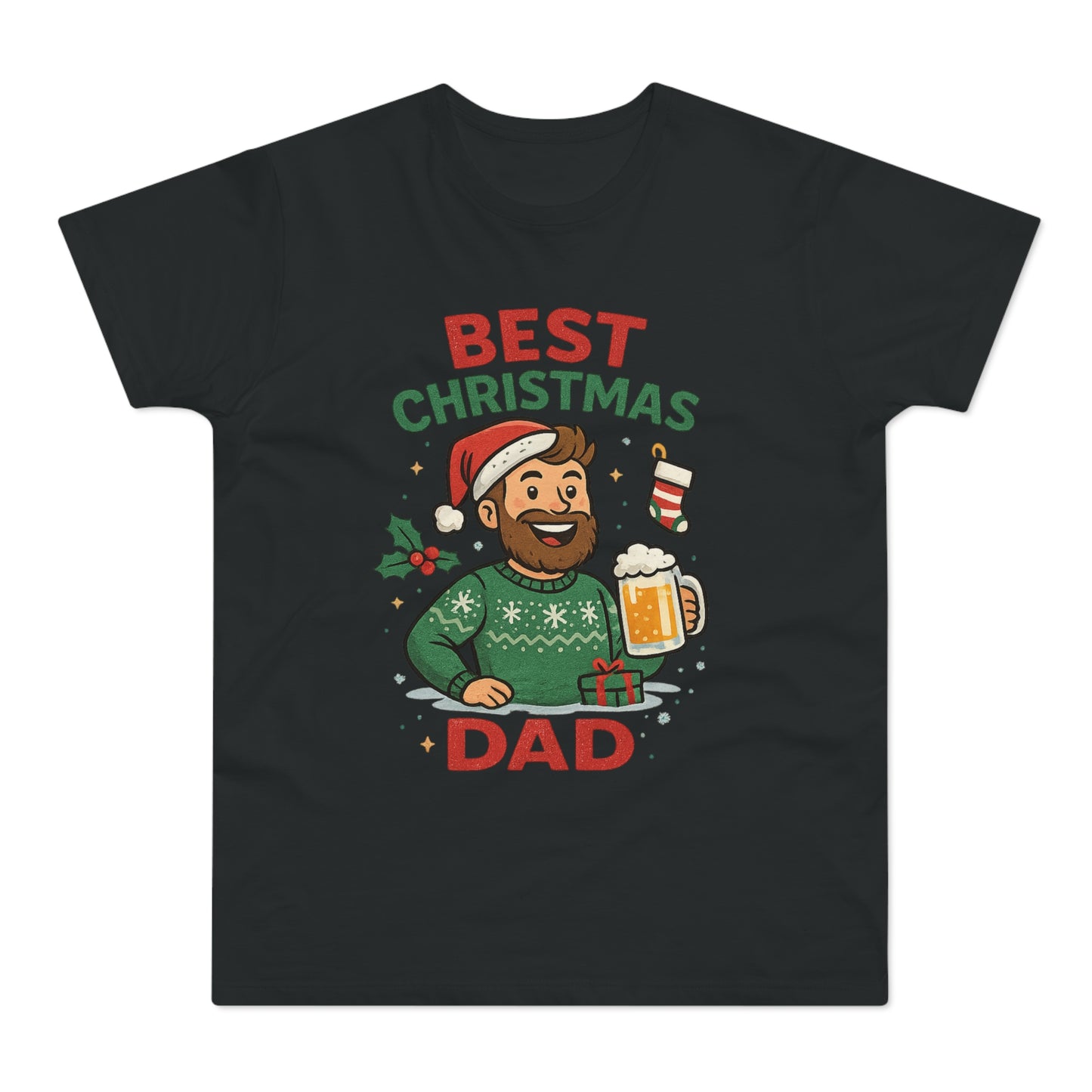 "Best Christmas Dad" T-Shirt