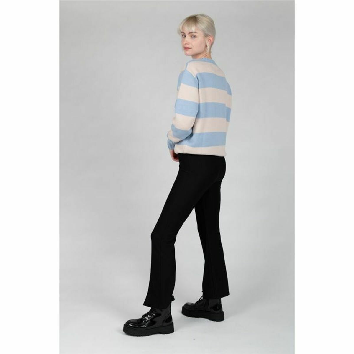 24Colours Long Trousers 24Colours Casual Black