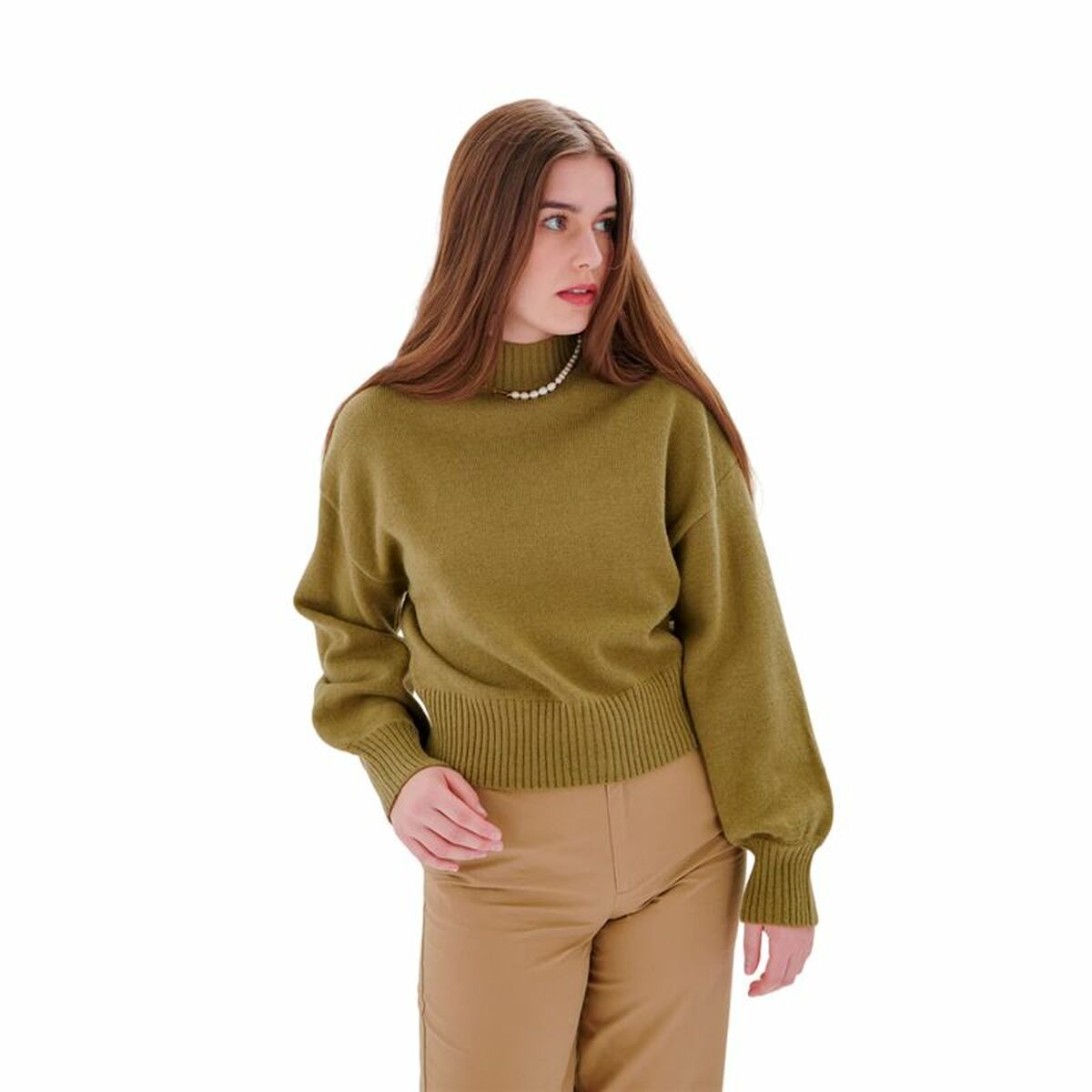 24Colours Women’s Jumper 24Colours Green