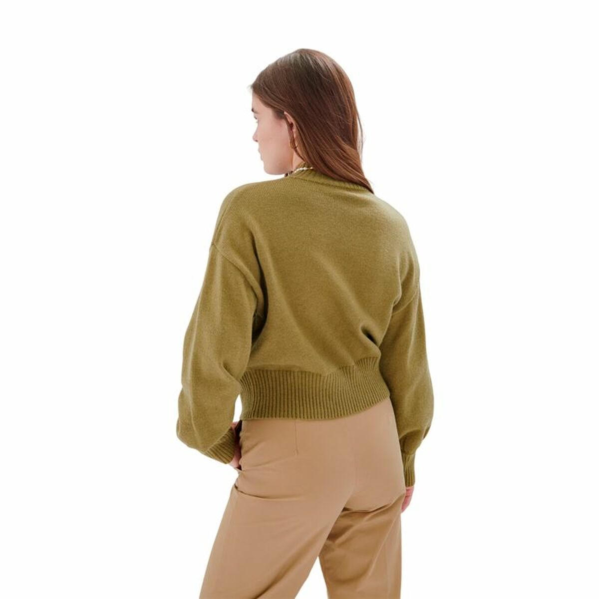 24Colours Women’s Jumper 24Colours Green