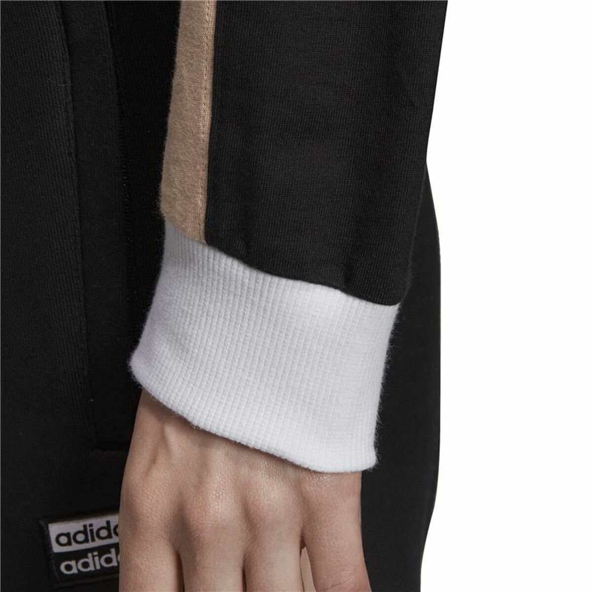 Adidas Women’s Short Sleeve Polo Shirt Adidas Originals Cropped Lady Black