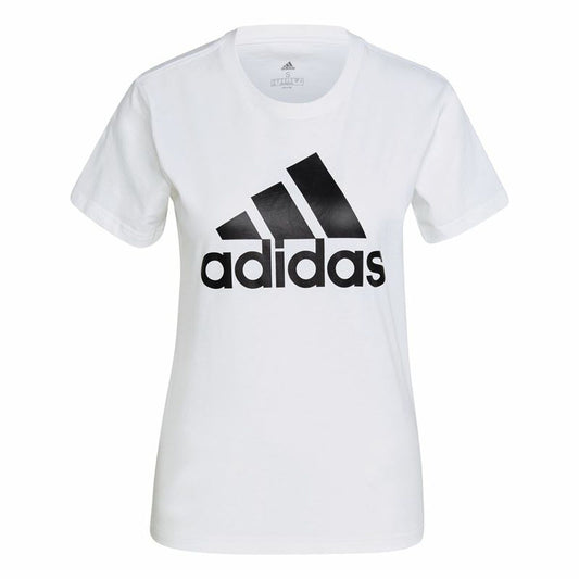 Adidas Women’s Short Sleeve T-Shirt Adidas Gl0649 White (Xs)