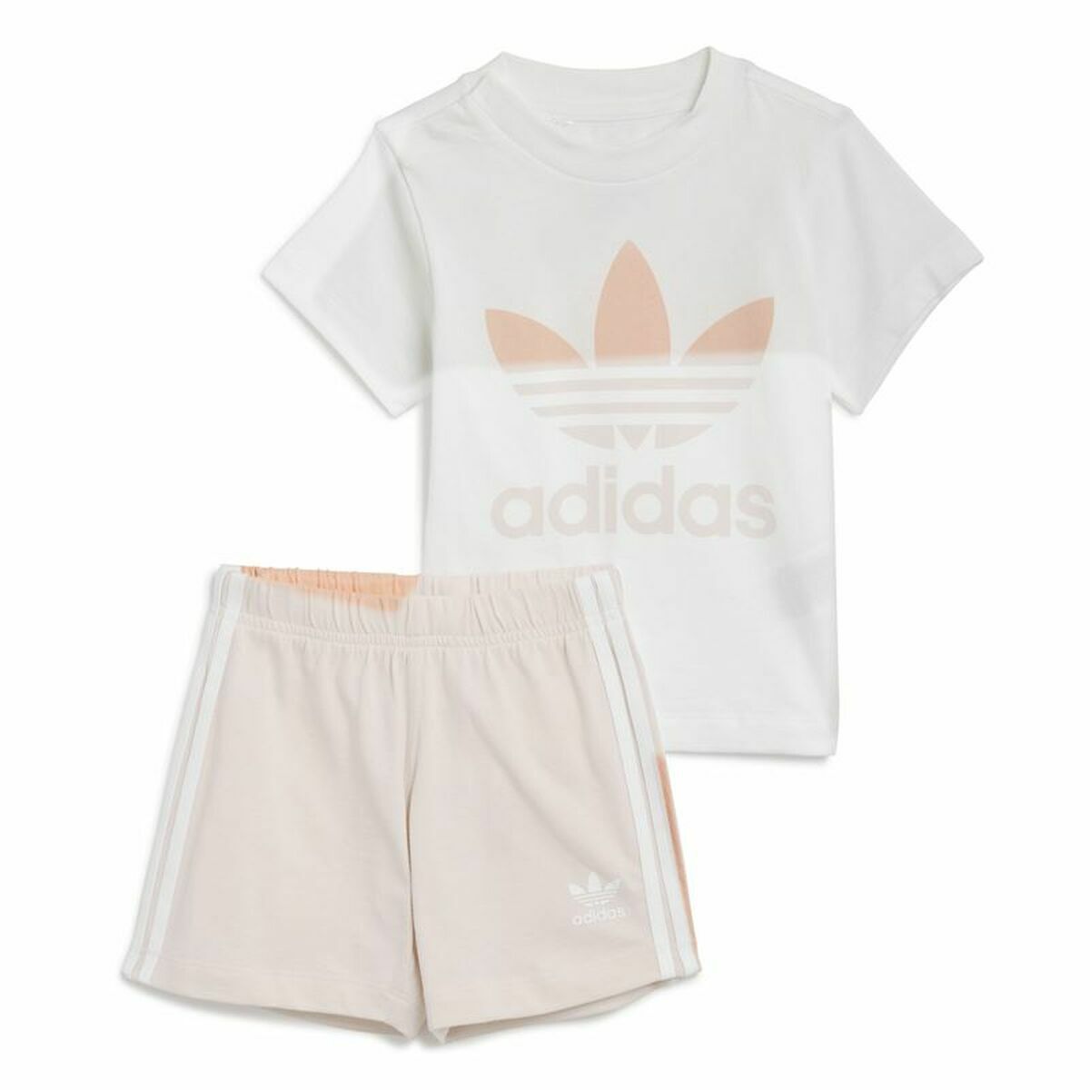 Adidas Children's Sports Outfit Adidas Trifolio White