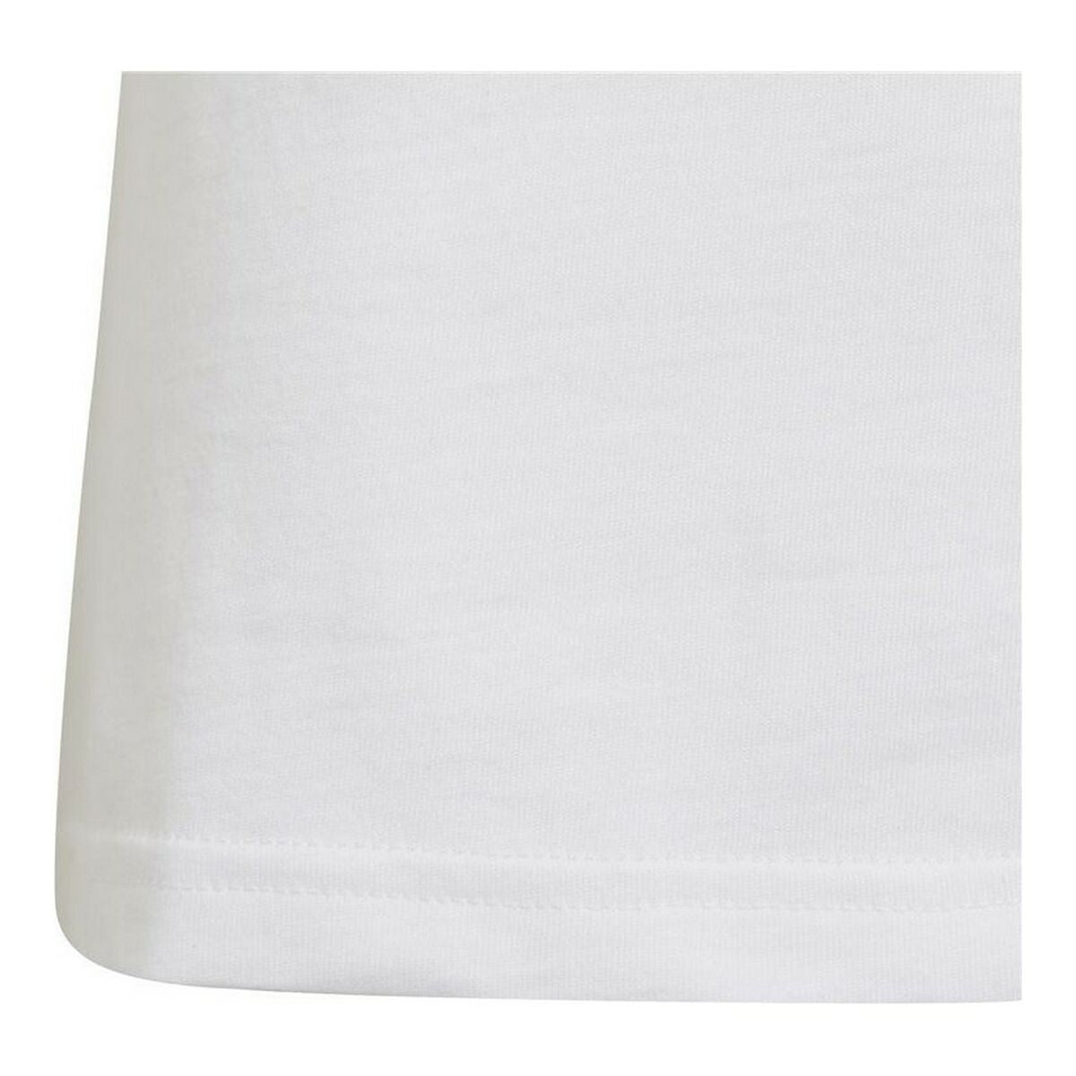 Adidas Child's Short Sleeve T-Shirt Adidas Graphic White