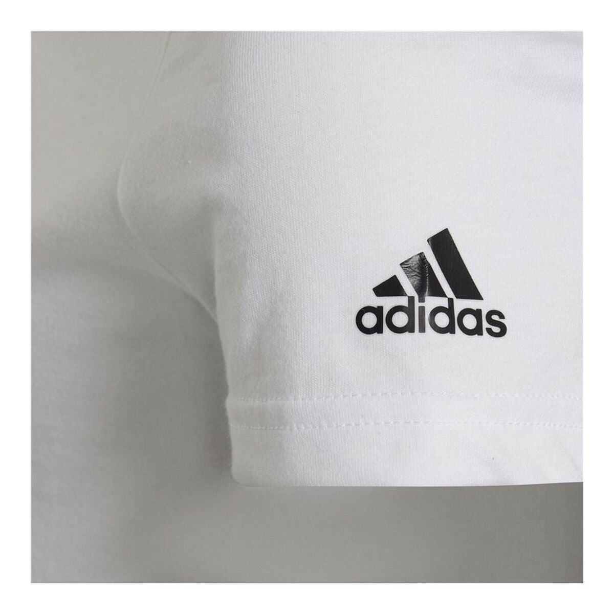 Adidas Child's Short Sleeve T-Shirt Adidas Graphic White