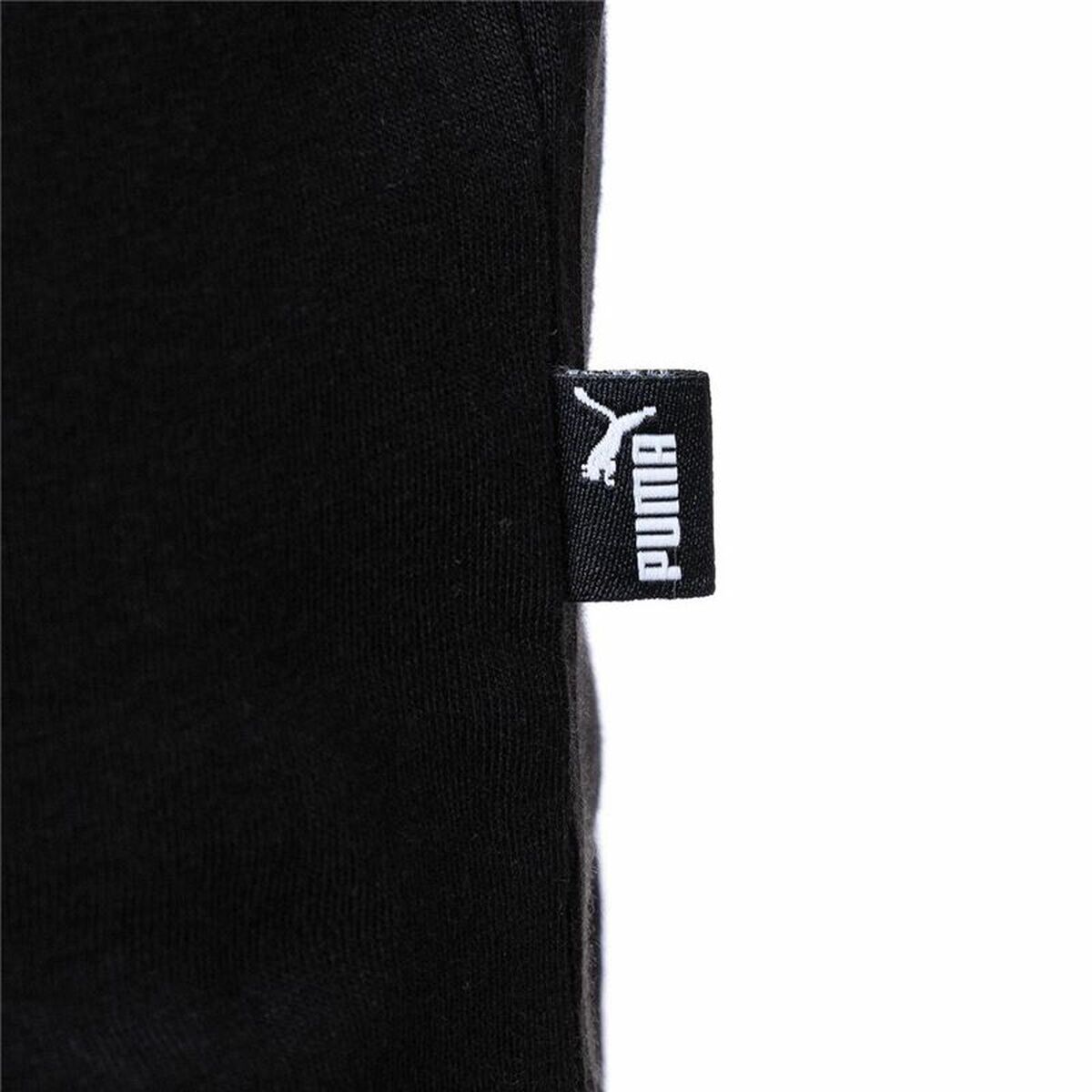 Puma Children’s Short Sleeve T-Shirt Puma Power Logo Black