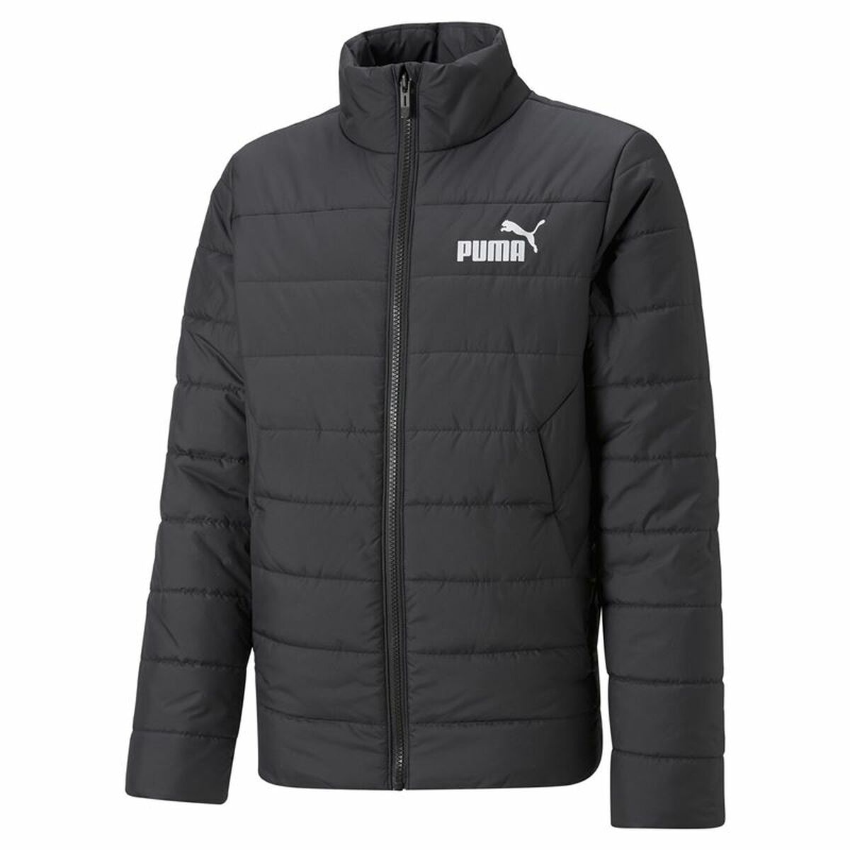 Puma Children's Sports Jacket Puma Essentials Padded Black