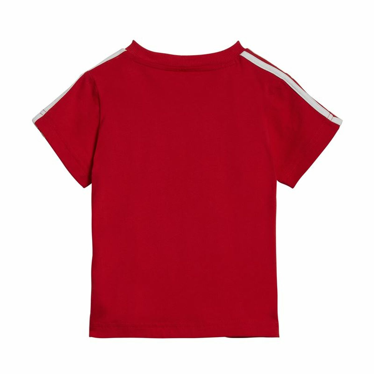 Adidas Sports Outfit For Baby Adidas Three Stripes Red