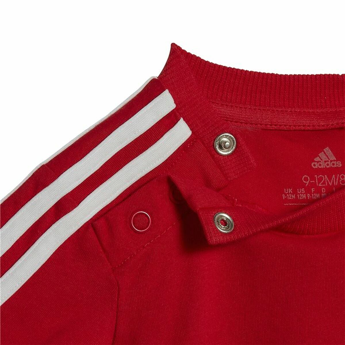 Adidas Sports Outfit For Baby Adidas Three Stripes Red