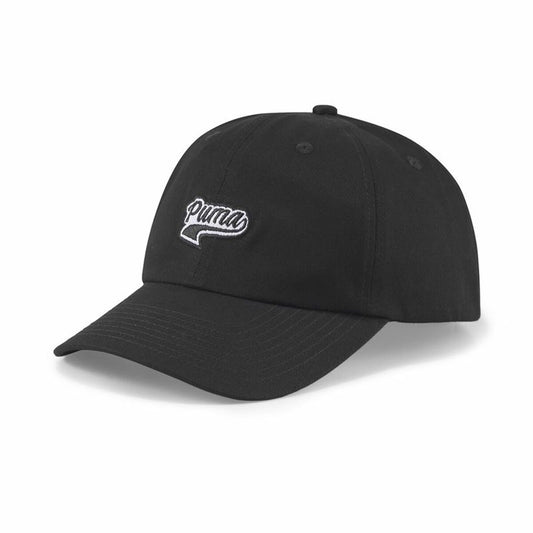Puma Sports Cap Puma Script Logo Black Multicolour One Size