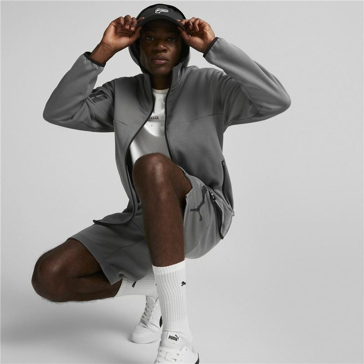 Puma Sports Cap Puma Script Logo Black Multicolour One Size