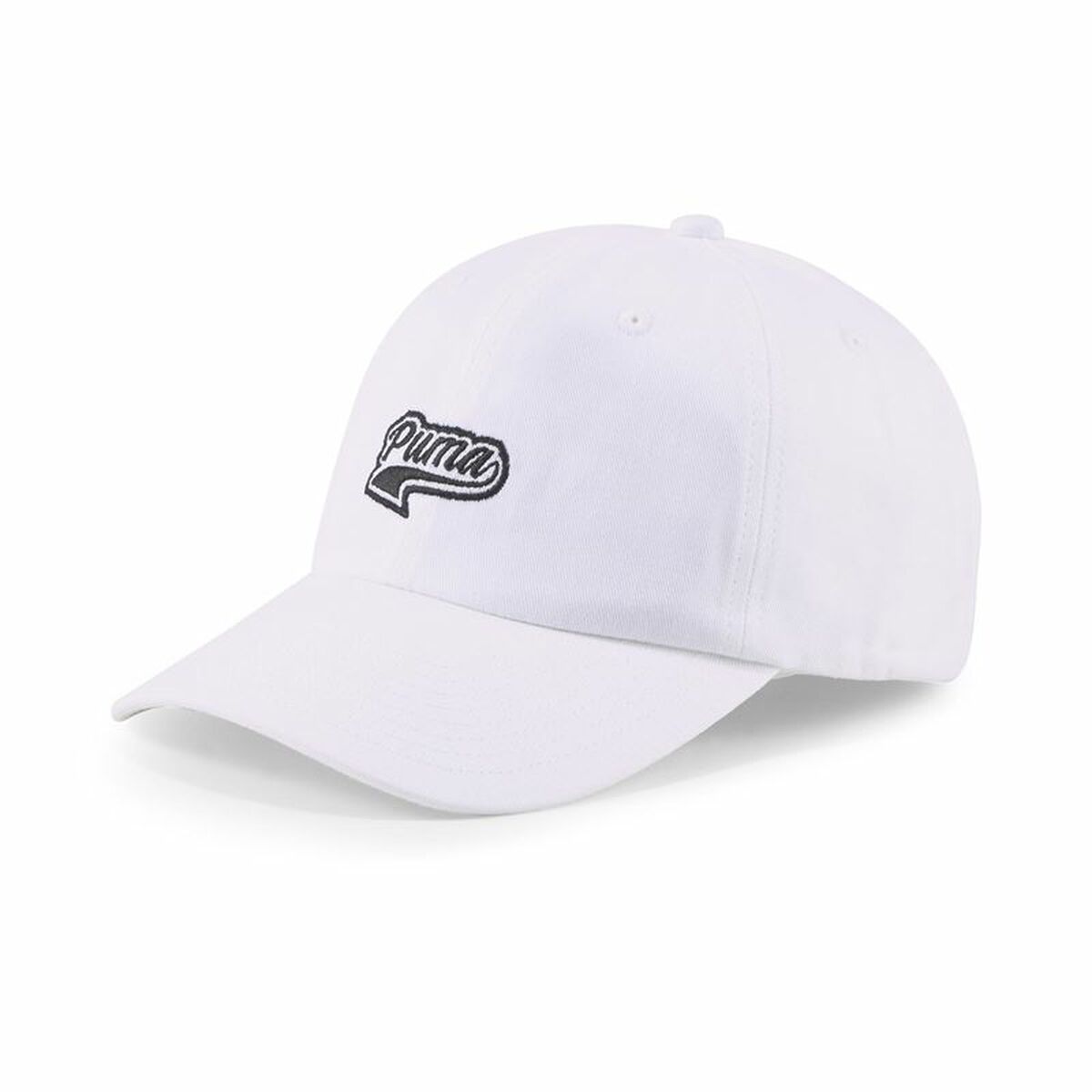 Puma Sports Cap Puma Script Logo White Multicolour One Size