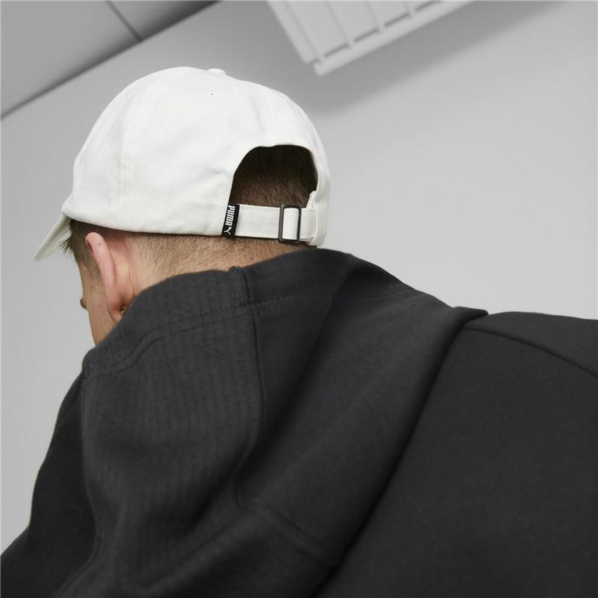 Puma Sports Cap Puma Script Logo White Multicolour One Size