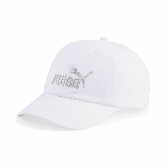 Puma Ladies' Hat Puma  Ess No.1 Bb  White