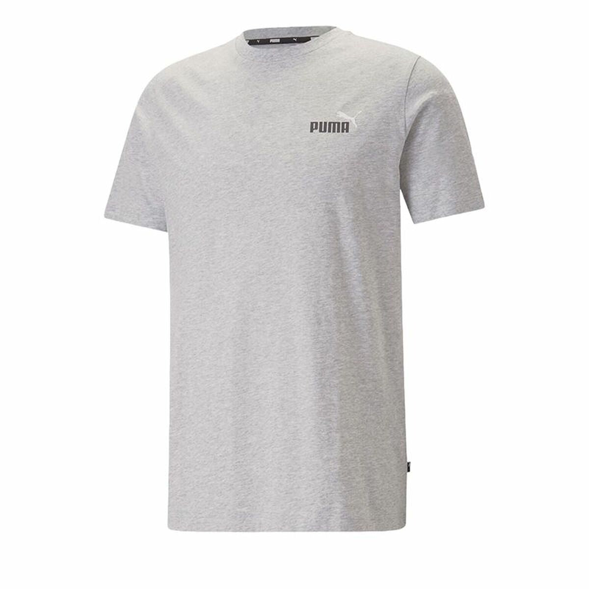 Puma Men’s Short Sleeve T-Shirt Puma Essentials+ 2 Col Small