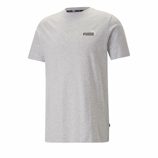 Puma Men’s Short Sleeve T-Shirt Puma Essentials+ 2 Col Small