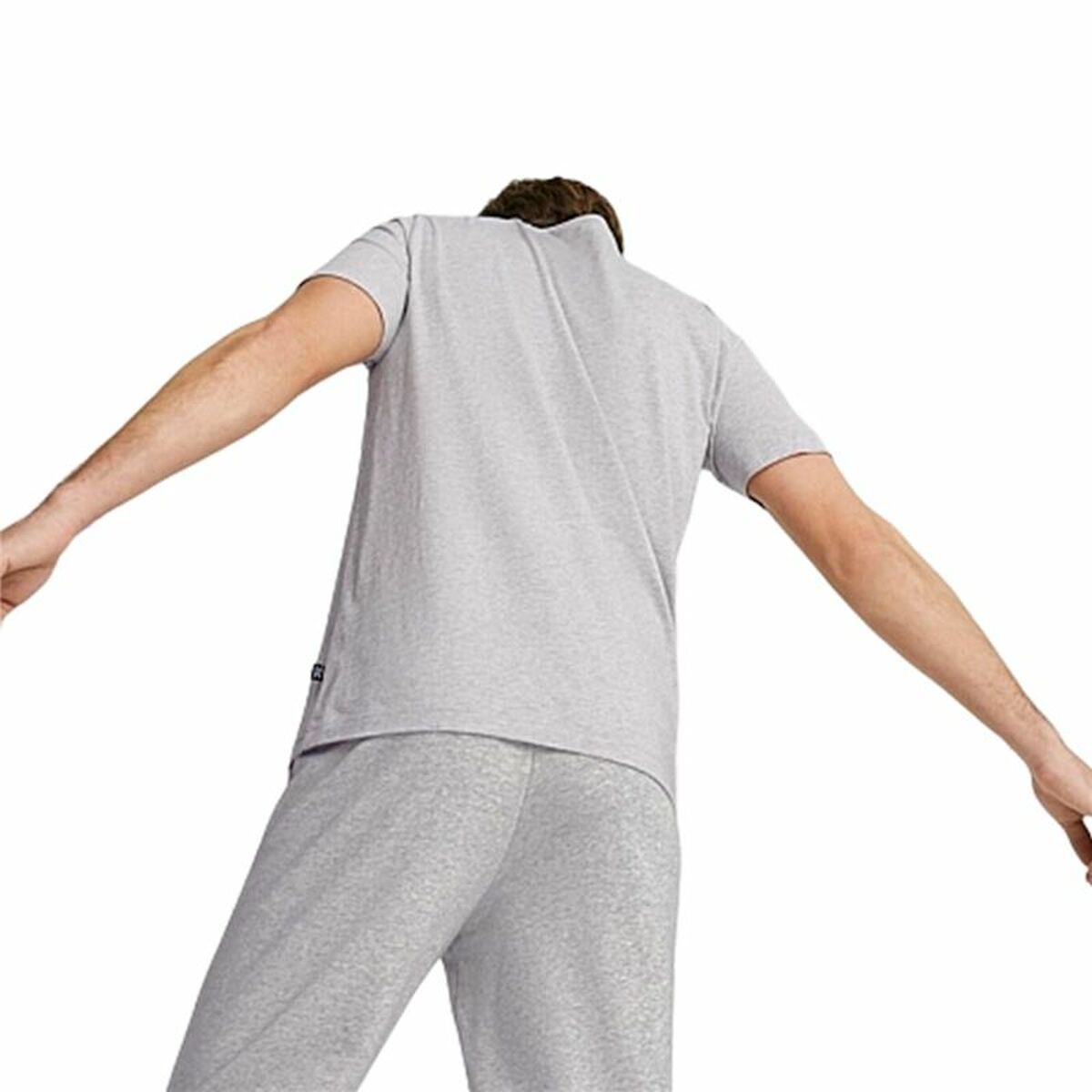 Puma Men’s Short Sleeve T-Shirt Puma Essentials+ 2 Col Small