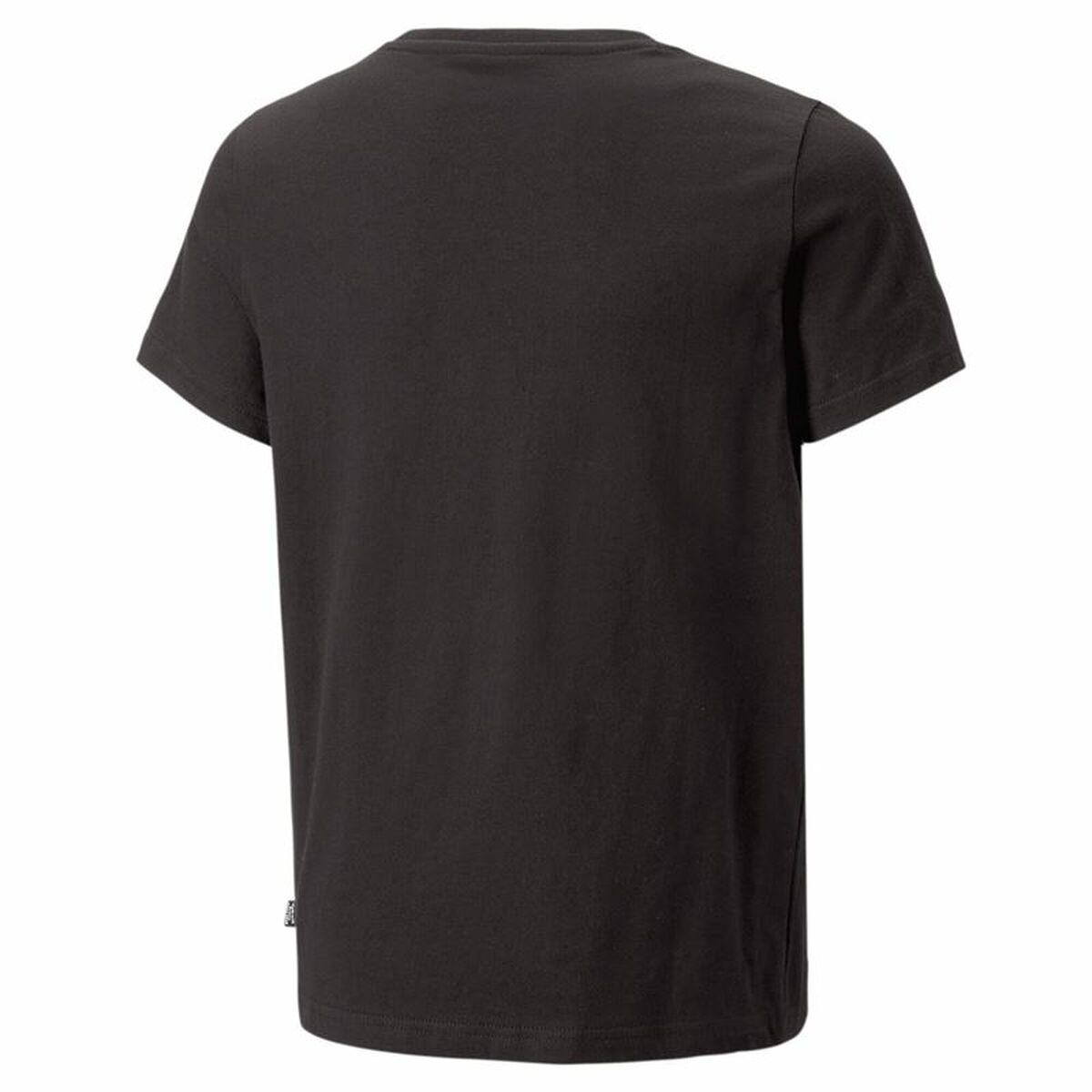 Puma Children’s Short Sleeve T-Shirt Puma Essentials+ Street Art Grap Black