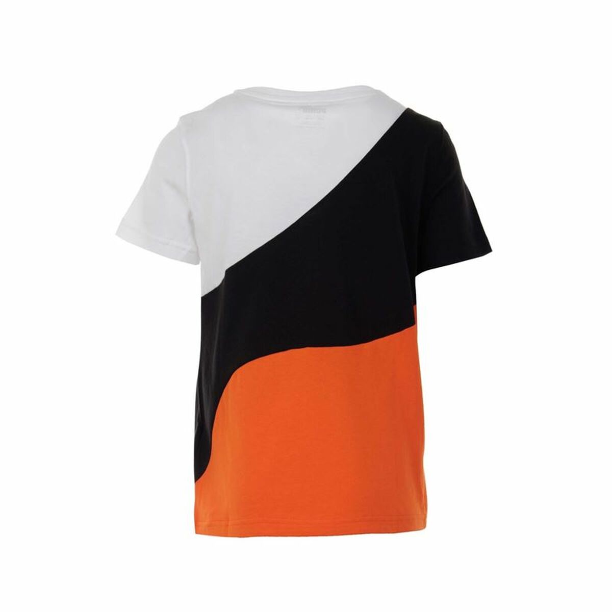 Puma Children’s Short Sleeve T-Shirt Puma Power Cat  Black