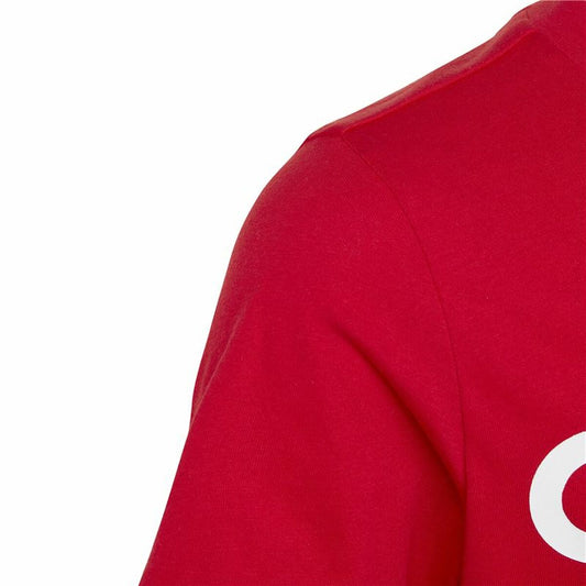 Adidas Child's Short Sleeve T-Shirt Adidas Lin Roja