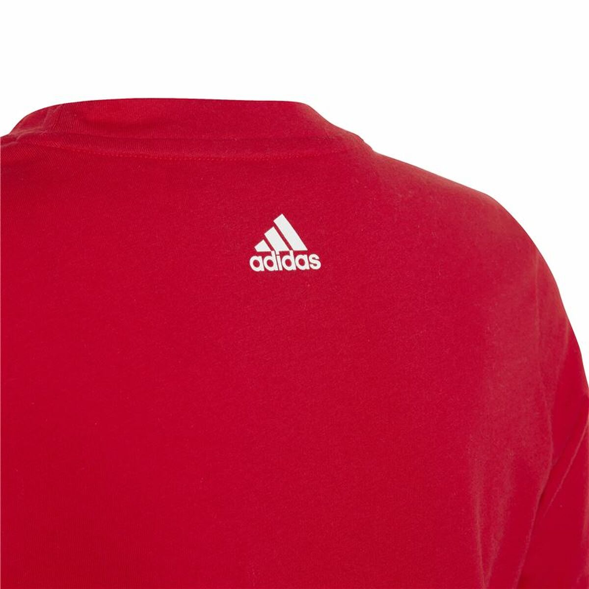 Adidas Child's Short Sleeve T-Shirt Adidas Lin Roja
