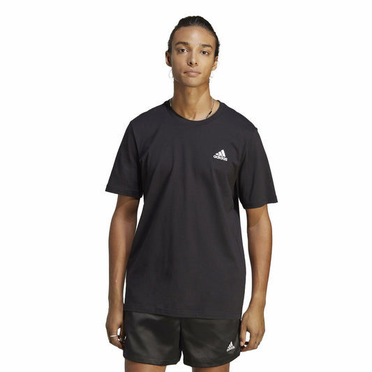 Adidas Short-Sleeve Sports T-Shirt Adidas S