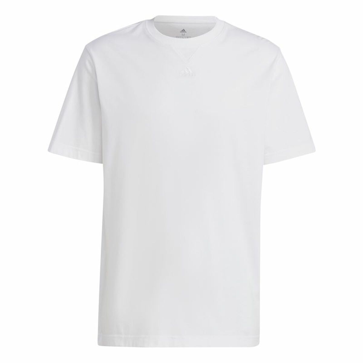 Adidas Men’s Short Sleeve T-Shirt Adidas M All Szn T White L